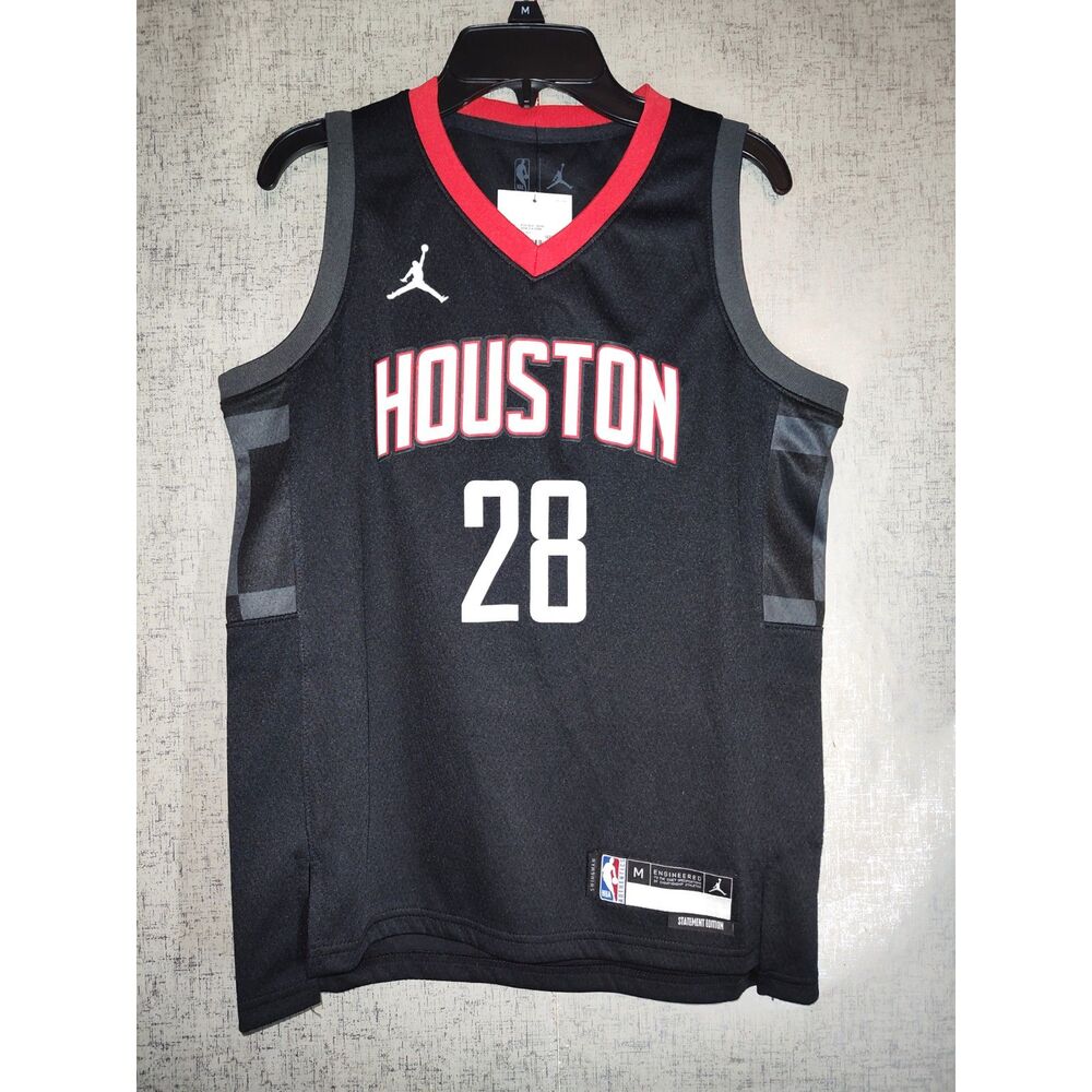 Jordan Houston Rockets Alperen Sengun #28 Statement Edition Jersey Sz M NWT